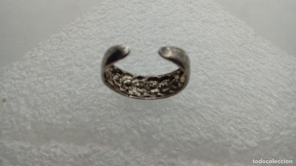 Joyeria: ANILLO TALLA UNIVERSAL PLATA - Foto 3