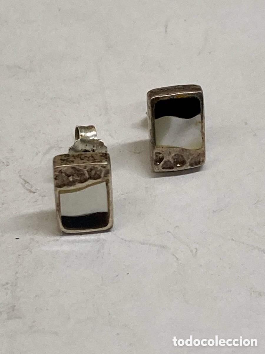 Joyeria: Pendientes de plata P313 - Foto 1