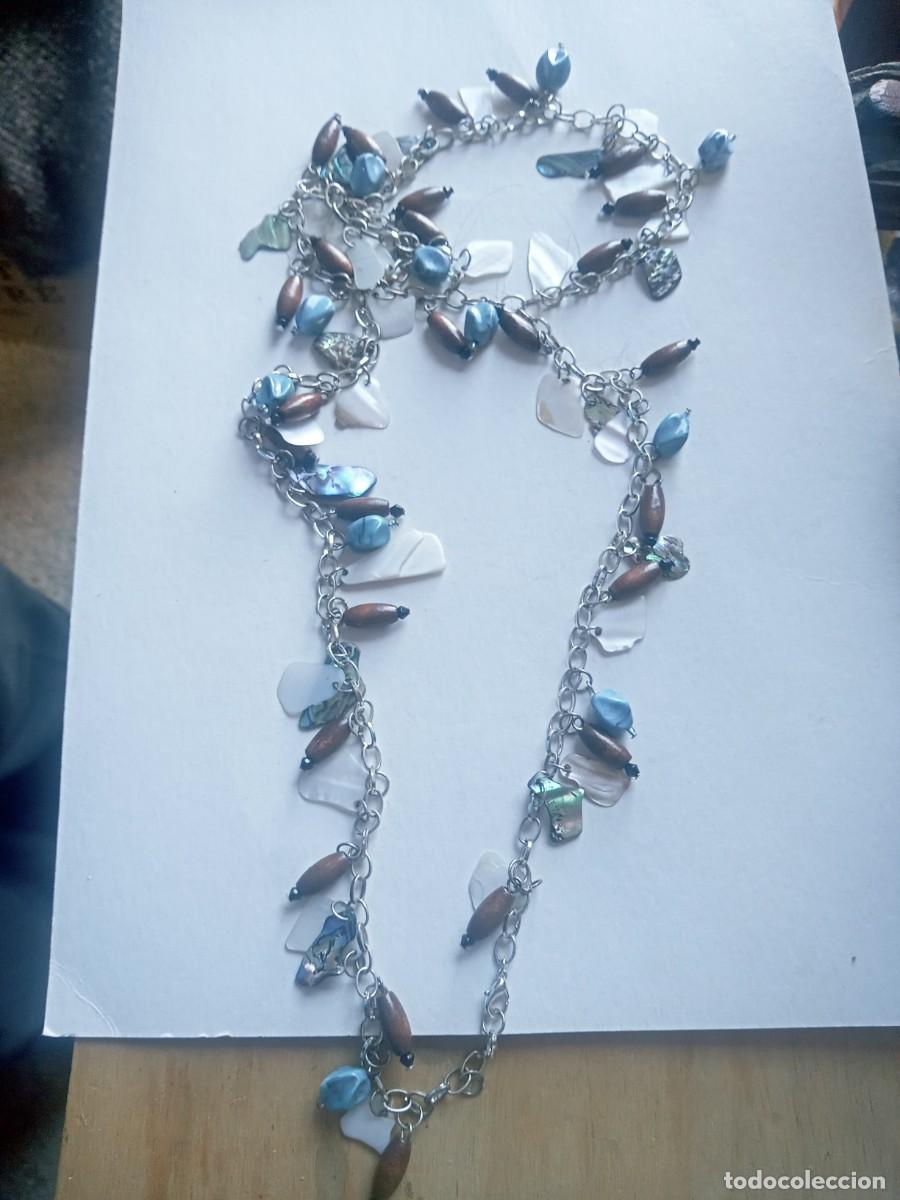 Joyeria: ONITO COLLAR DE PIEDRAS ANTIGUO - Foto 1