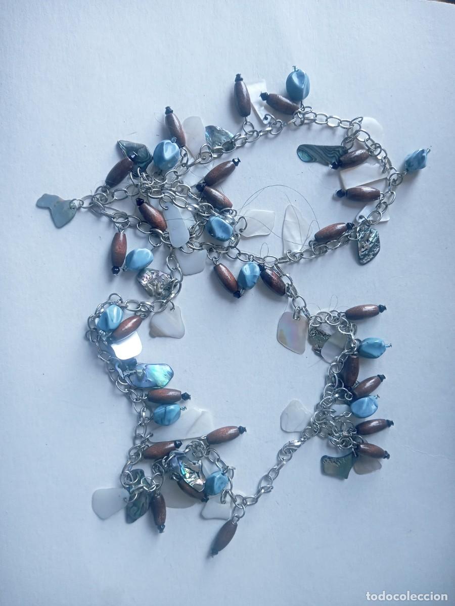 Joyeria: ONITO COLLAR DE PIEDRAS ANTIGUO - Foto 2