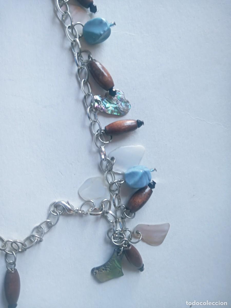 Joyeria: ONITO COLLAR DE PIEDRAS ANTIGUO - Foto 4