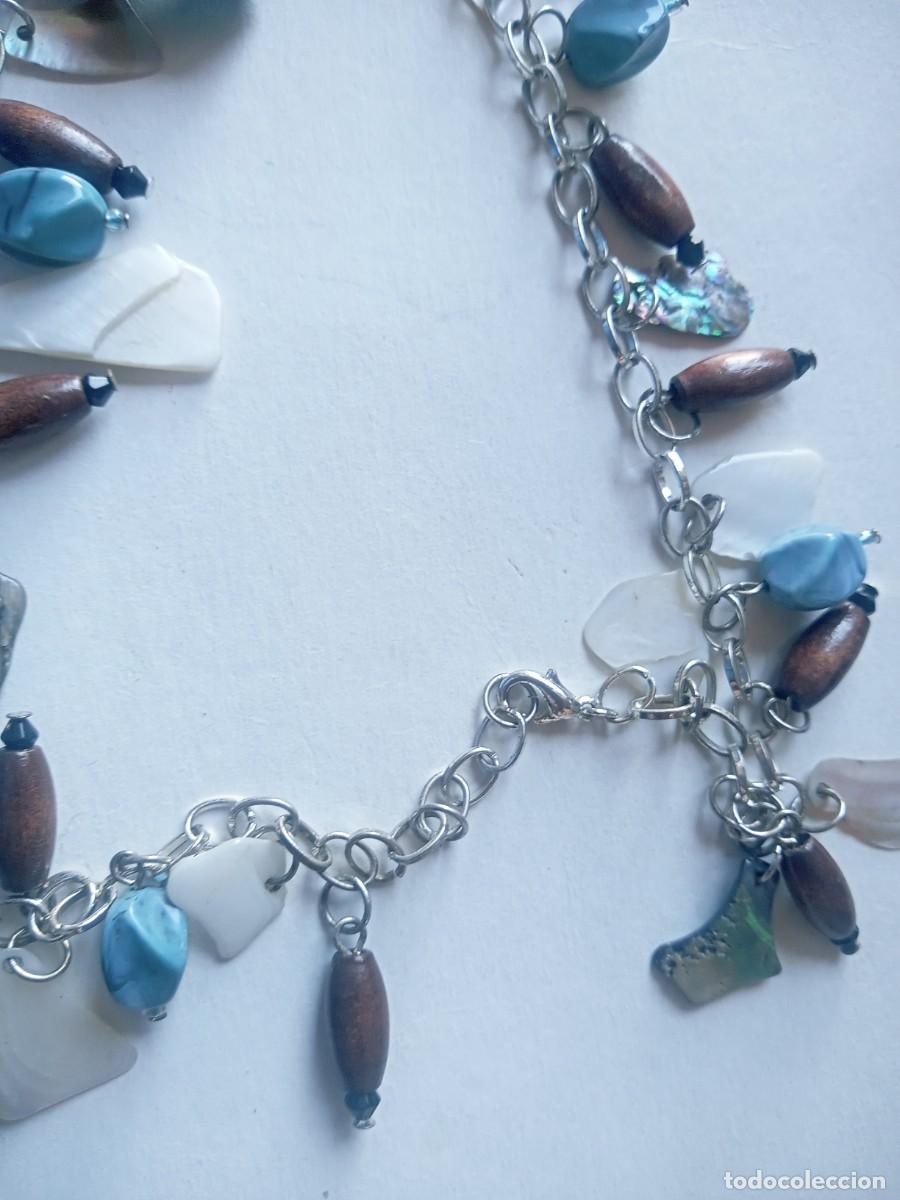 Joyeria: ONITO COLLAR DE PIEDRAS ANTIGUO - Foto 5