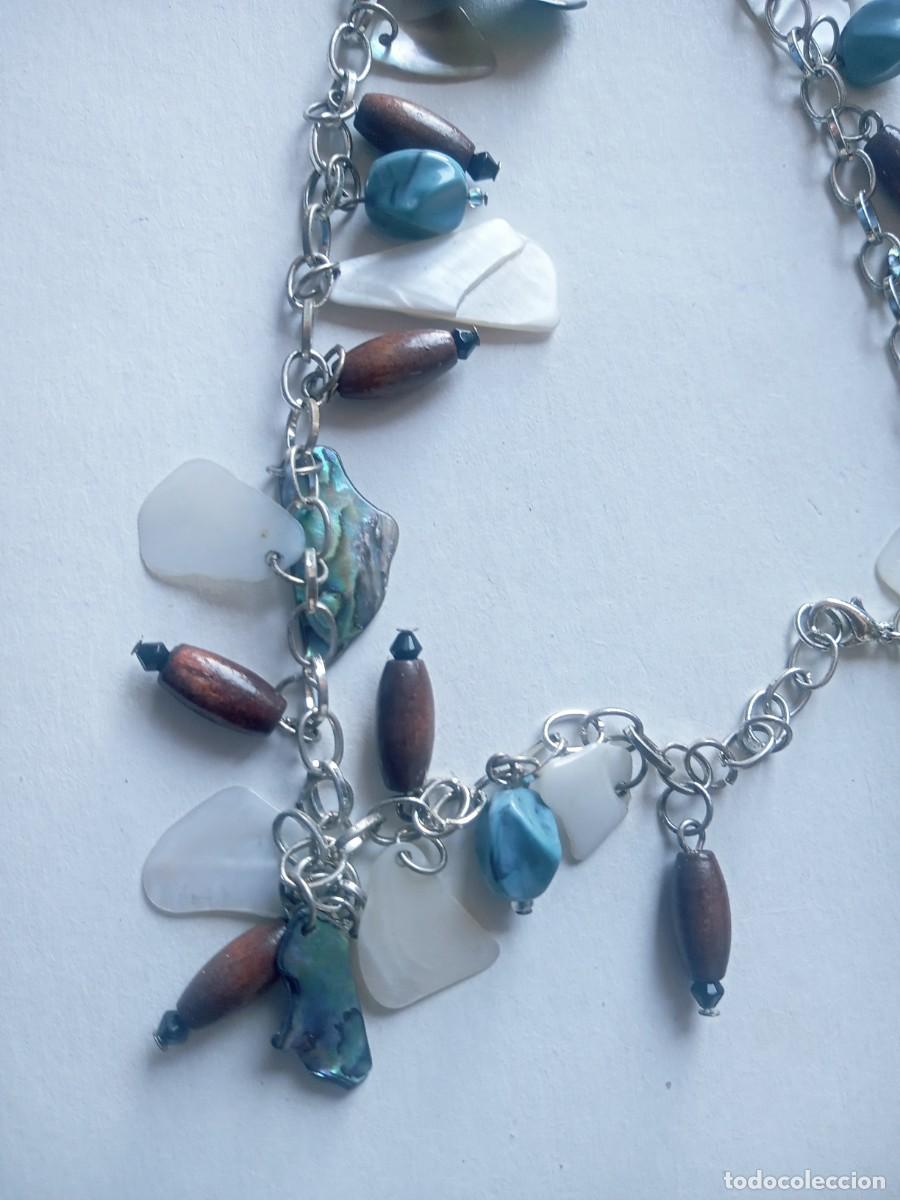 Joyeria: ONITO COLLAR DE PIEDRAS ANTIGUO - Foto 6