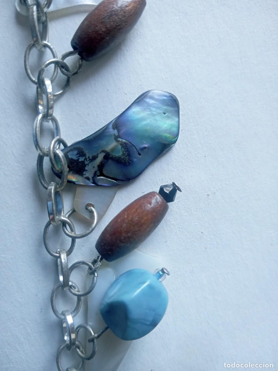 Joyeria: ONITO COLLAR DE PIEDRAS ANTIGUO - Foto 7