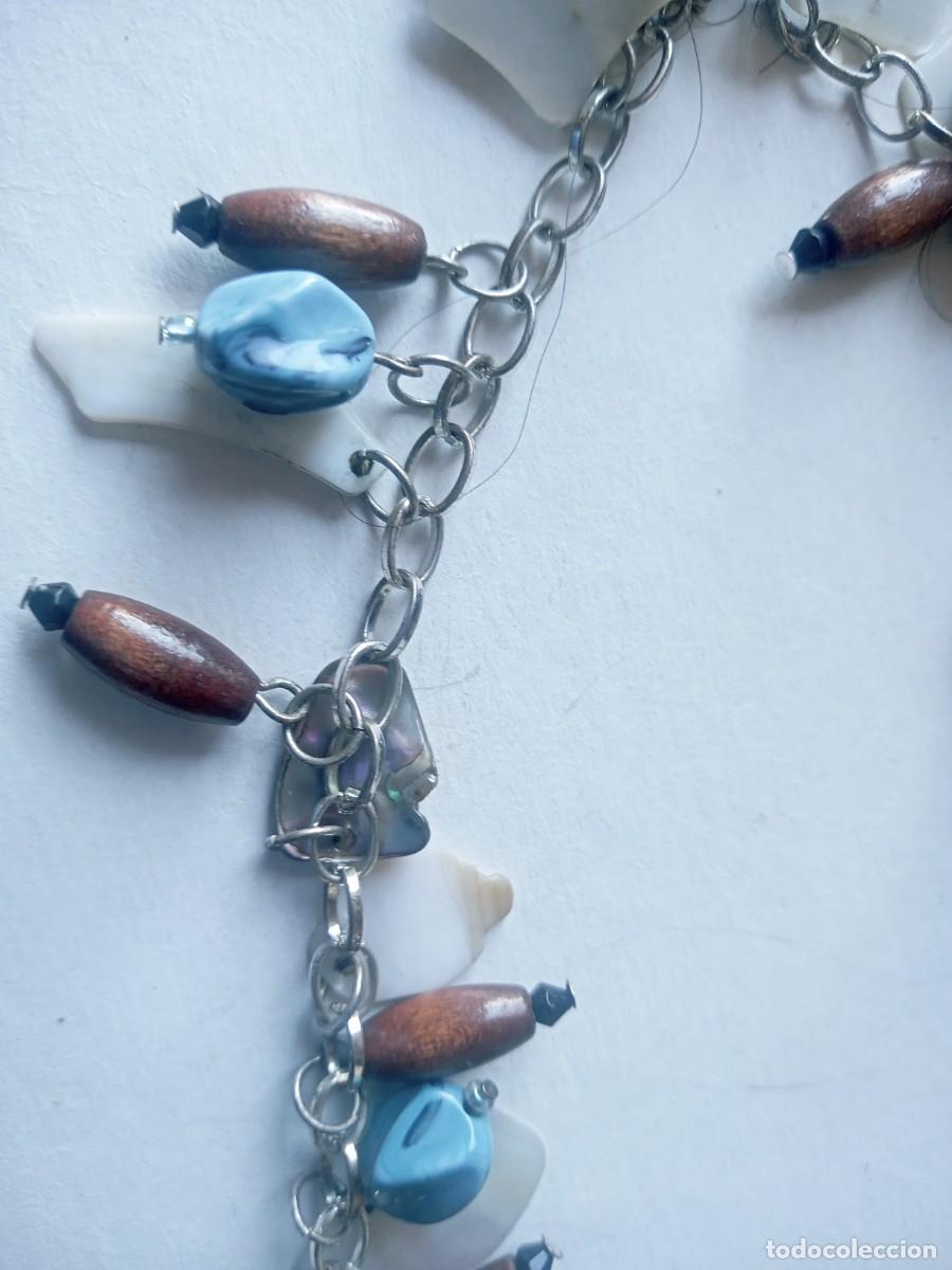 Joyeria: ONITO COLLAR DE PIEDRAS ANTIGUO - Foto 8
