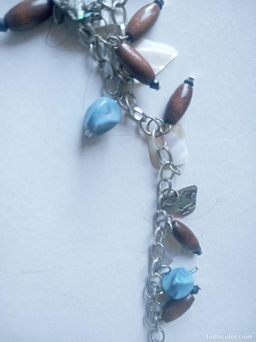 Joyeria: ONITO COLLAR DE PIEDRAS ANTIGUO - Foto 9