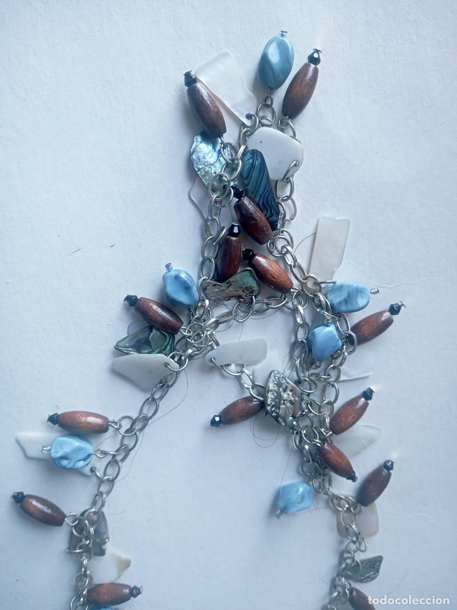Joyeria: ONITO COLLAR DE PIEDRAS ANTIGUO - Foto 10