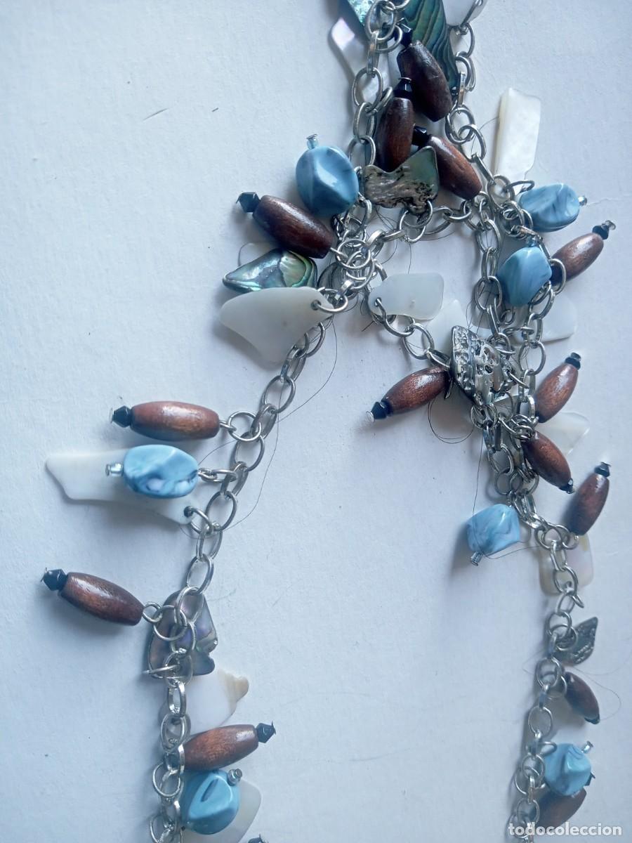 Joyeria: ONITO COLLAR DE PIEDRAS ANTIGUO - Foto 11