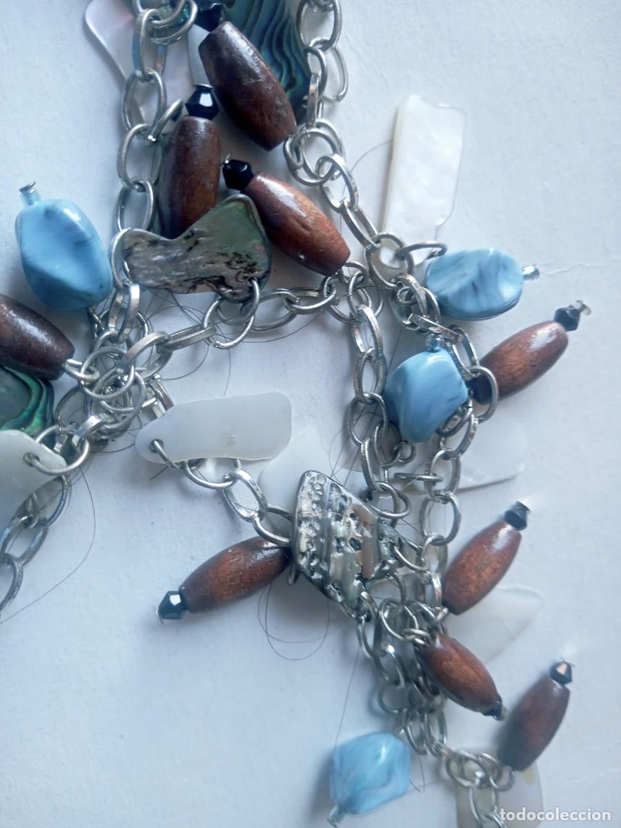 Joyeria: ONITO COLLAR DE PIEDRAS ANTIGUO - Foto 12