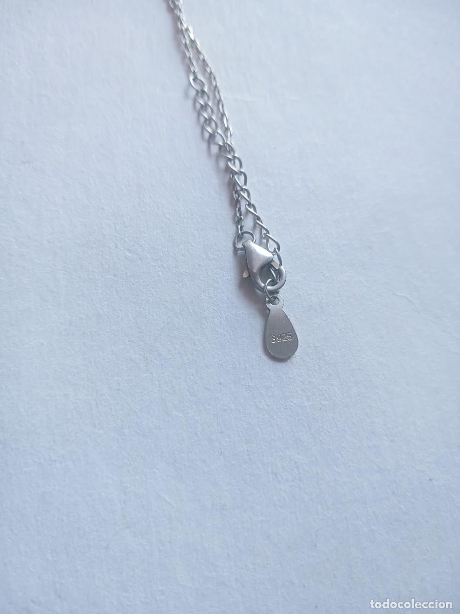 Joyeria: BONITO COLLAR ANTIGUO CON CRUCES PLATA 925 - Foto 7