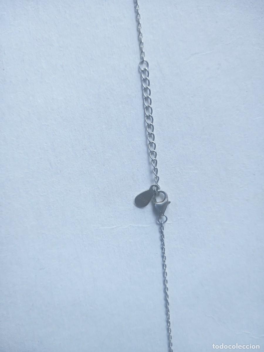 Joyeria: BONITO COLLAR ANTIGUO CON CRUCES PLATA 925 - Foto 8