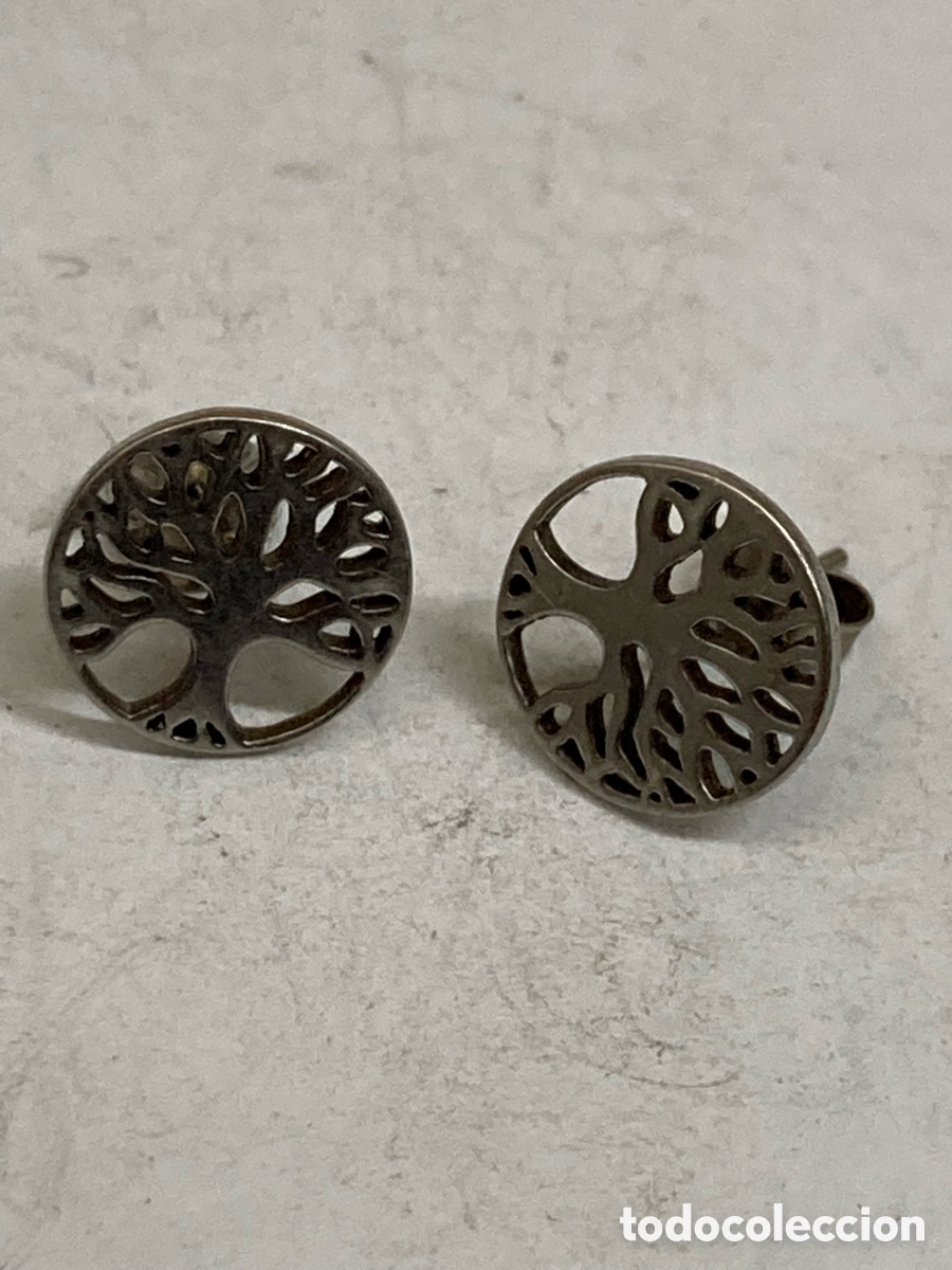 Joyeria: Pendientes de plata /P313 - Foto 1