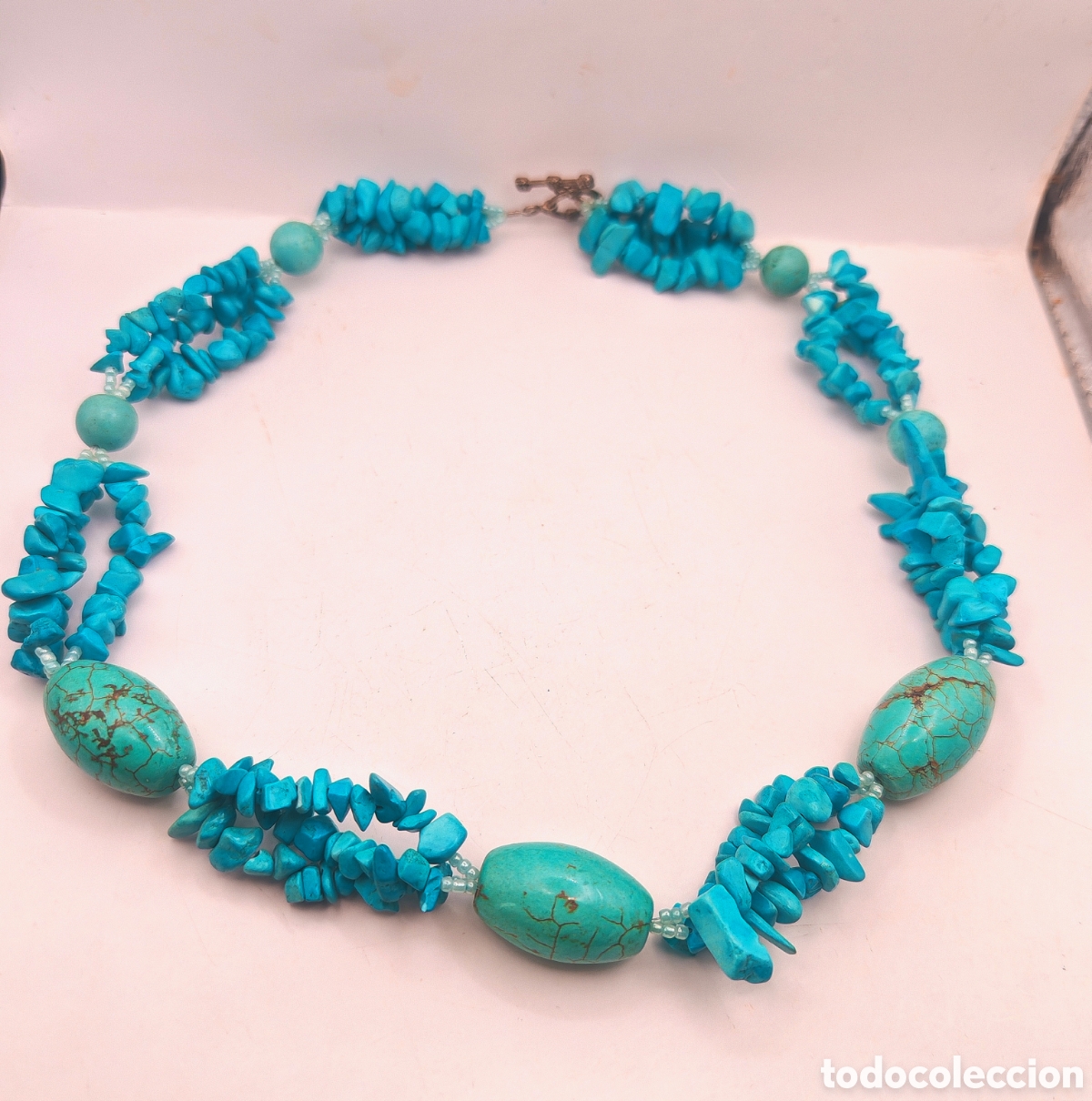 Joyeria: Collar de Turquesita Vintage - Foto 1