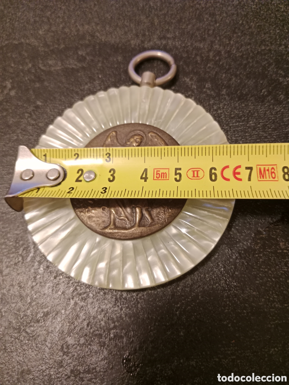 Joyeria: Medalla cuna &aacute;ngel de guarda - Foto 3