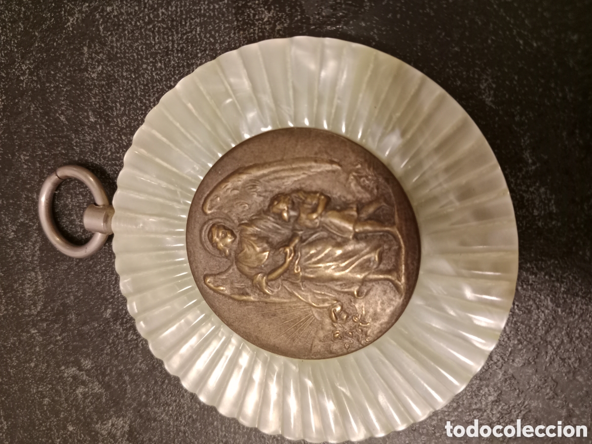 Joyeria: Medalla cuna &aacute;ngel de guarda - Foto 1
