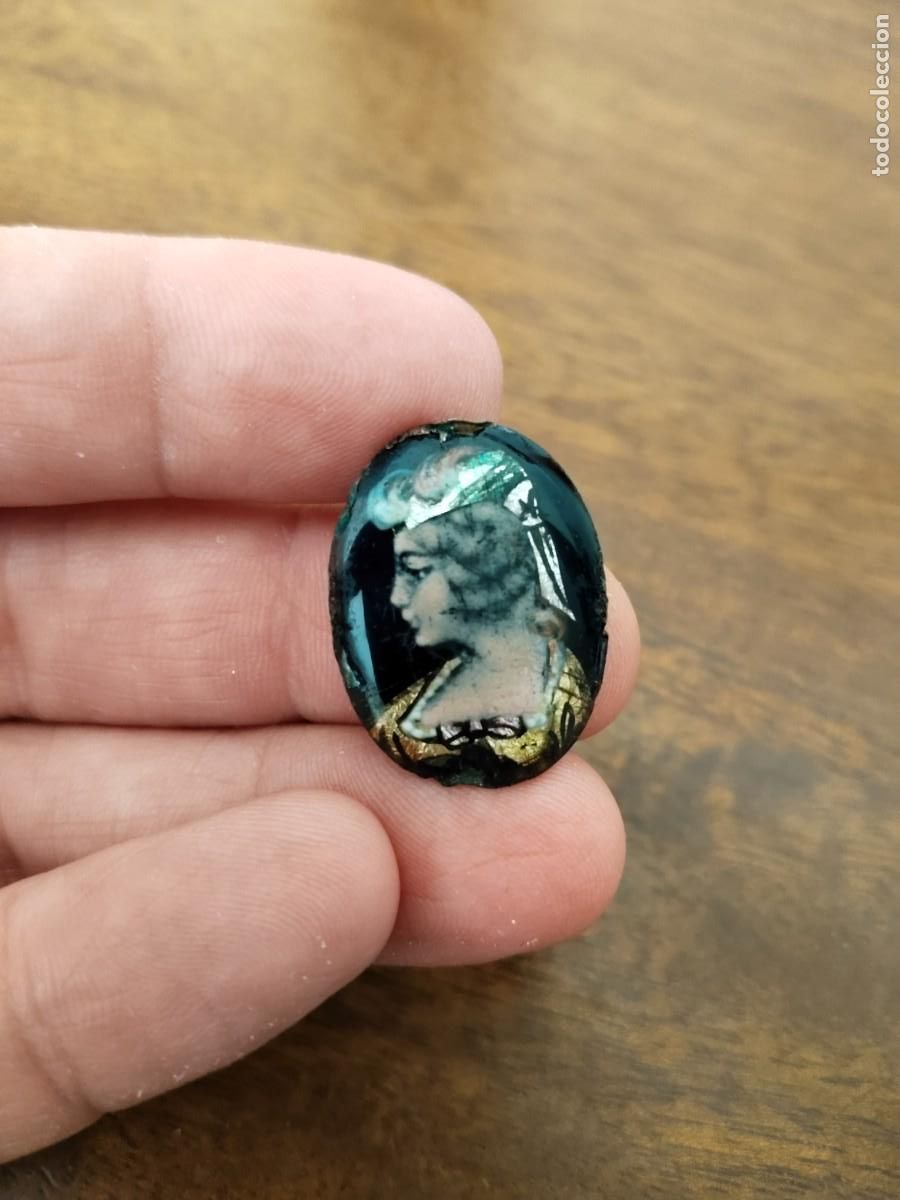 Joyeria: Peque&ntilde;o esmalte email D Art, Limoges. - Foto 2