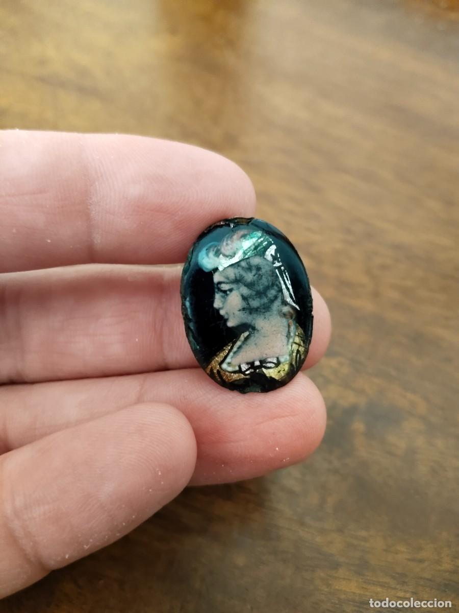 Joyeria: Peque&ntilde;o esmalte email D Art, Limoges. - Foto 3