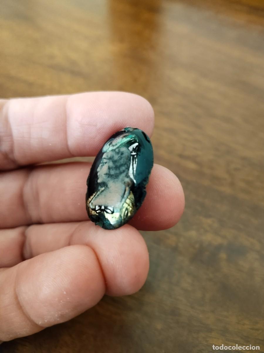 Joyeria: Peque&ntilde;o esmalte email D Art, Limoges. - Foto 4