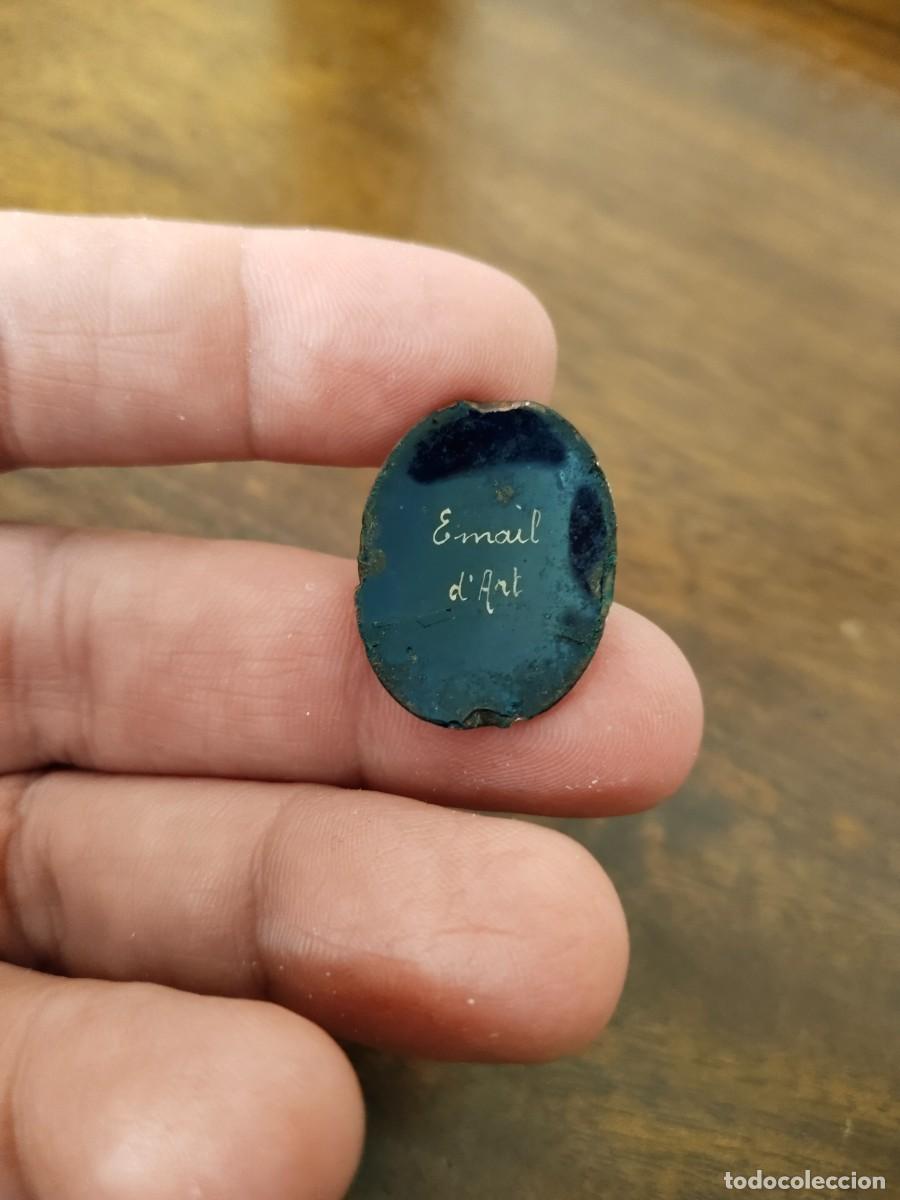 Joyeria: Peque&ntilde;o esmalte email D Art, Limoges. - Foto 6