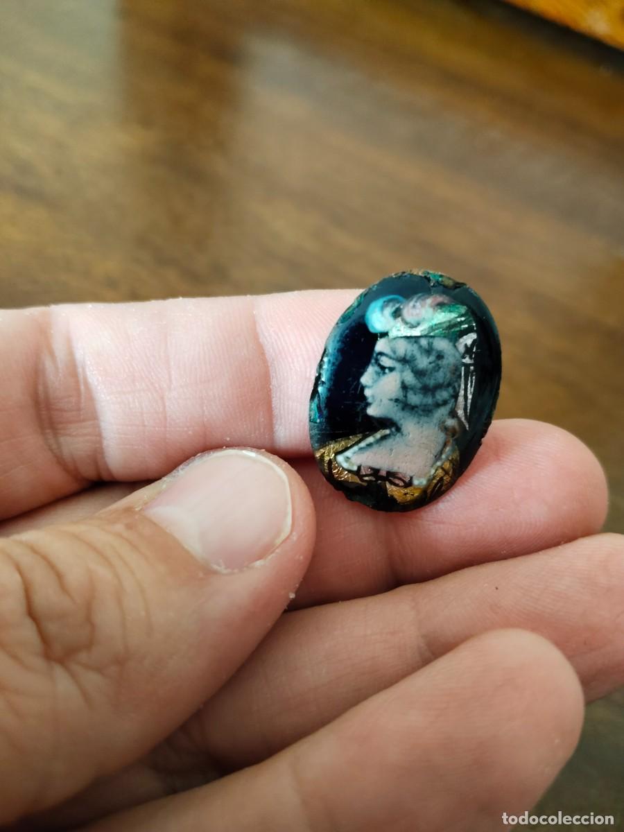 Joyeria: Peque&ntilde;o esmalte email D Art, Limoges. - Foto 8