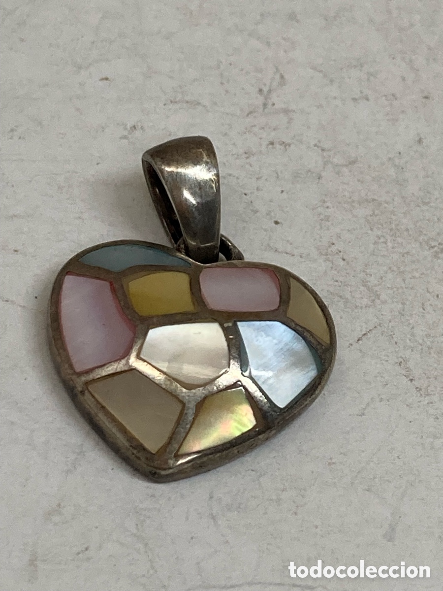 Joyeria: Colgante de plata y perla C437 - Foto 1