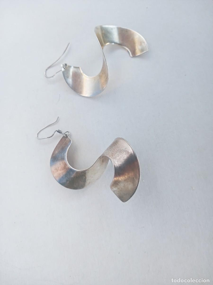 Joyeria: BONITOS PENDIENTES ANTIGUOS PLATA 925 - Foto 2