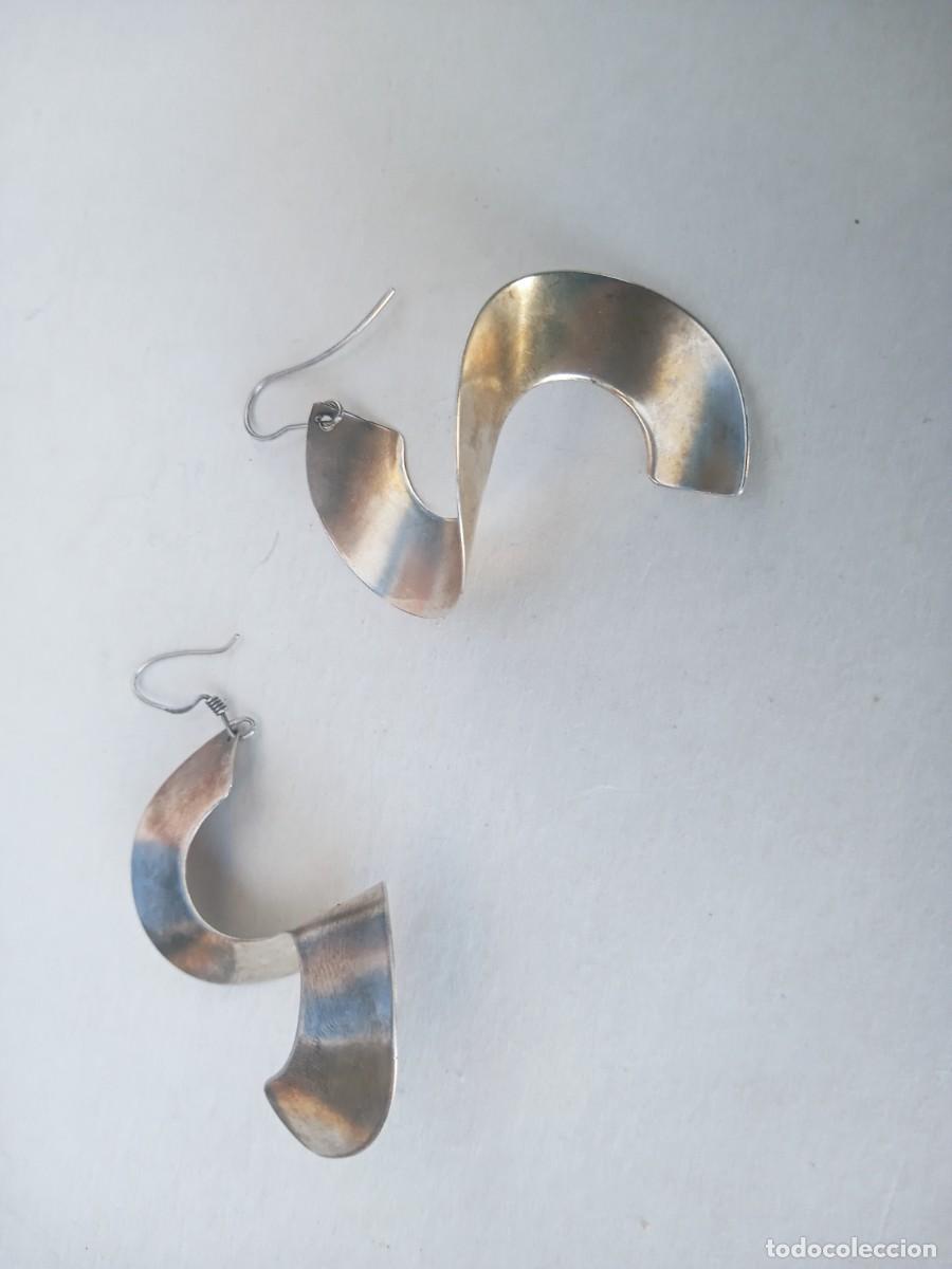 Joyeria: BONITOS PENDIENTES ANTIGUOS PLATA 925 - Foto 3