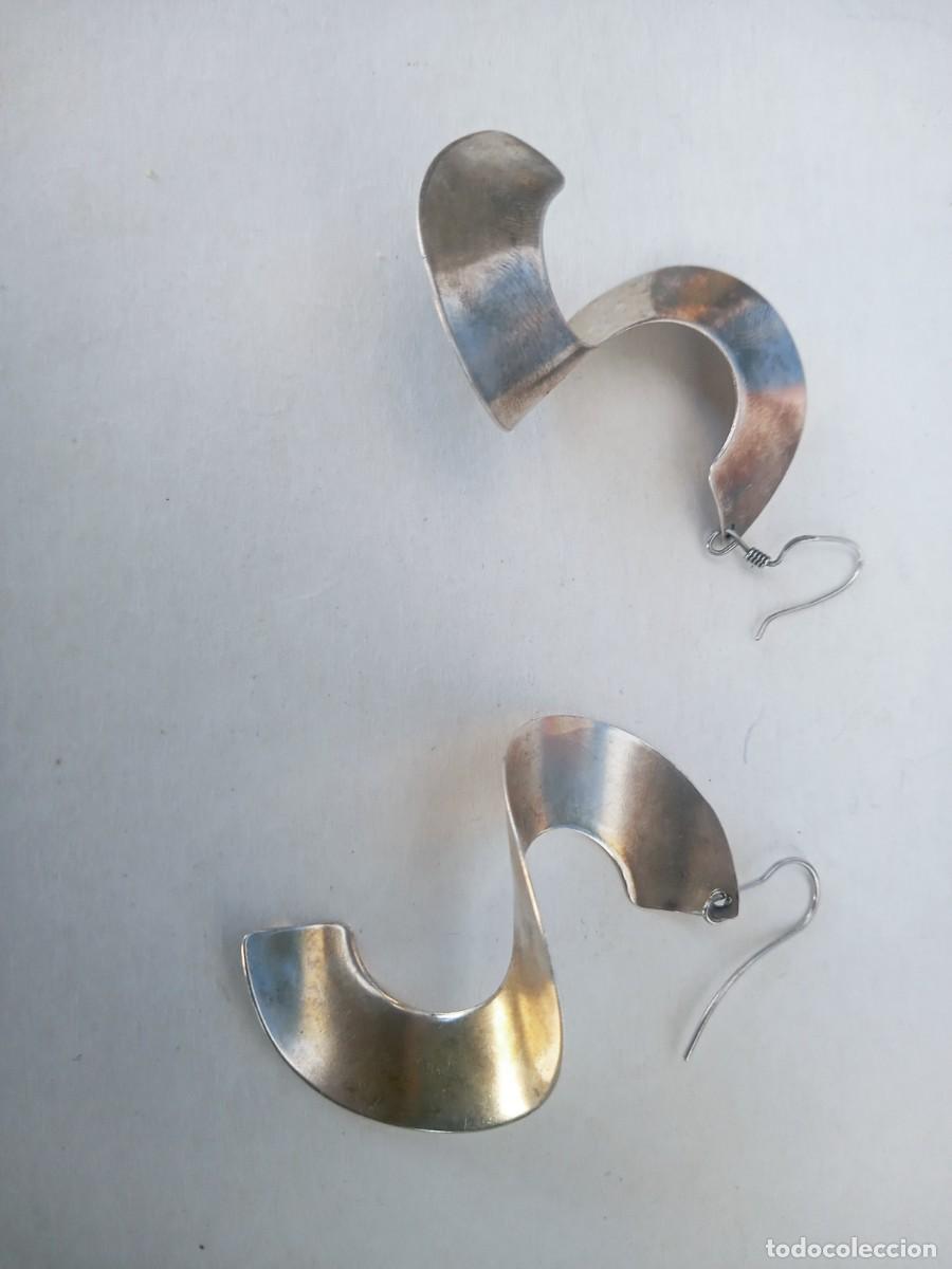 Joyeria: BONITOS PENDIENTES ANTIGUOS PLATA 925 - Foto 4