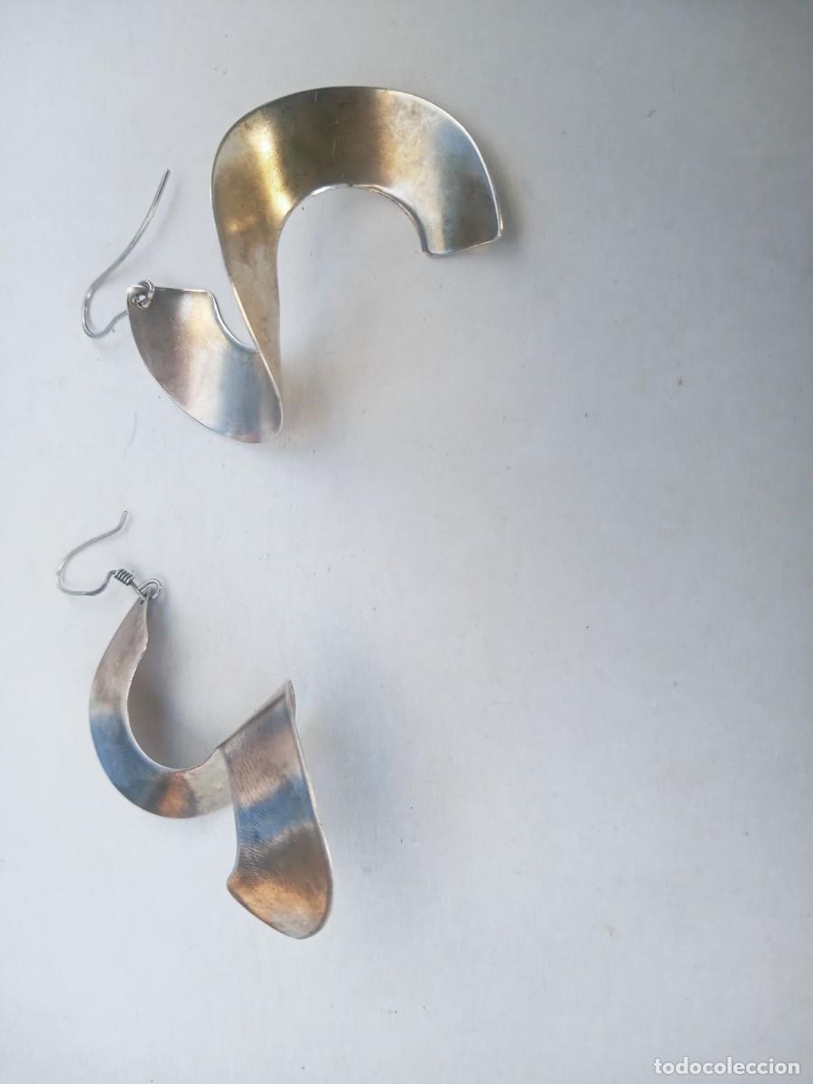 Joyeria: BONITOS PENDIENTES ANTIGUOS PLATA 925 - Foto 7