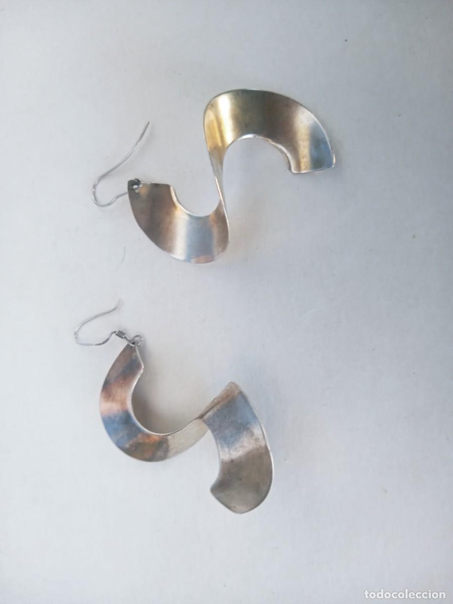 Joyeria: BONITOS PENDIENTES ANTIGUOS PLATA 925 - Foto 8