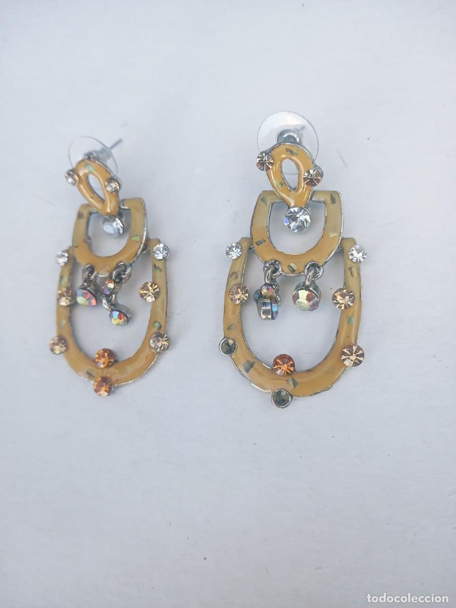 Joyeria: BONITOS PENDIENTES ANTIGUOS - Foto 2