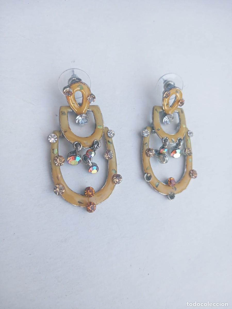 Joyeria: BONITOS PENDIENTES ANTIGUOS - Foto 3