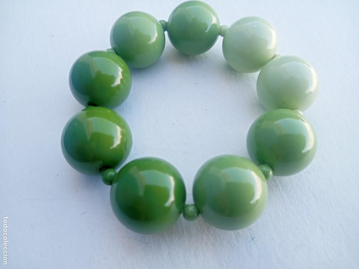 Joyeria: BONITA PULSERA ANTIGUA DE MADERA - Foto 1
