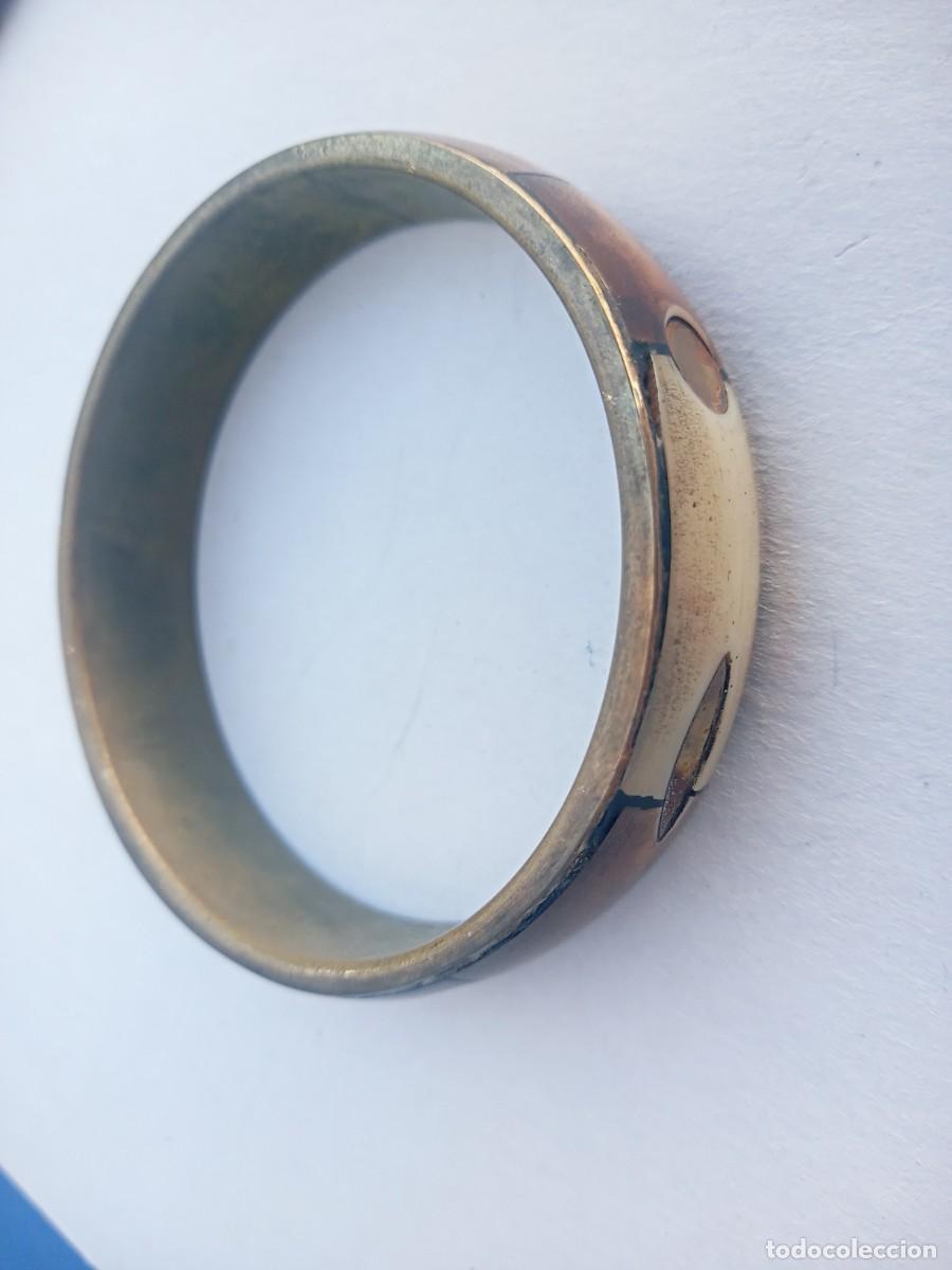 Joyeria: BONITA PULSERA ANTIGUA DE MADERA - Foto 2