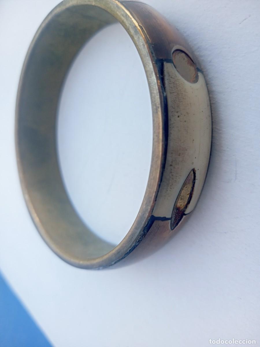 Joyeria: BONITA PULSERA ANTIGUA DE MADERA - Foto 3