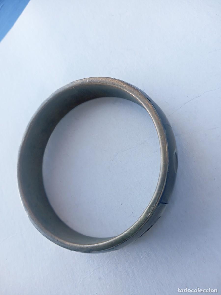 Joyeria: BONITA PULSERA ANTIGUA DE MADERA - Foto 4