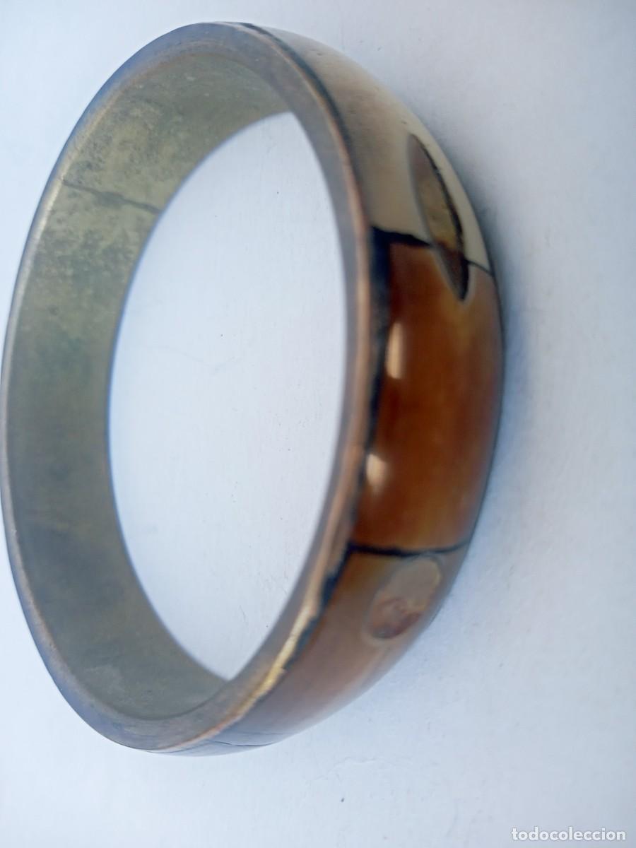 Joyeria: BONITA PULSERA ANTIGUA DE MADERA - Foto 6