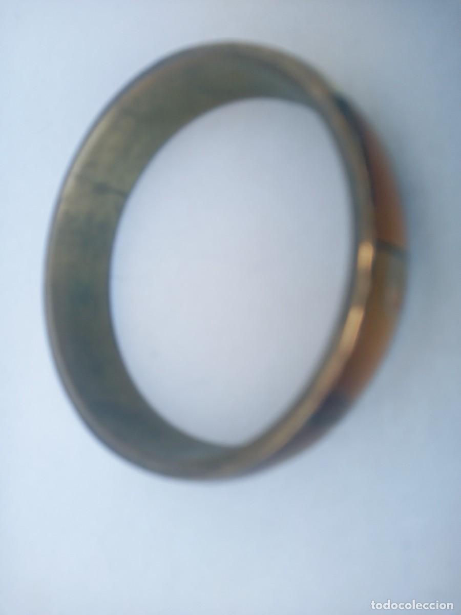 Joyeria: BONITA PULSERA ANTIGUA DE MADERA - Foto 8