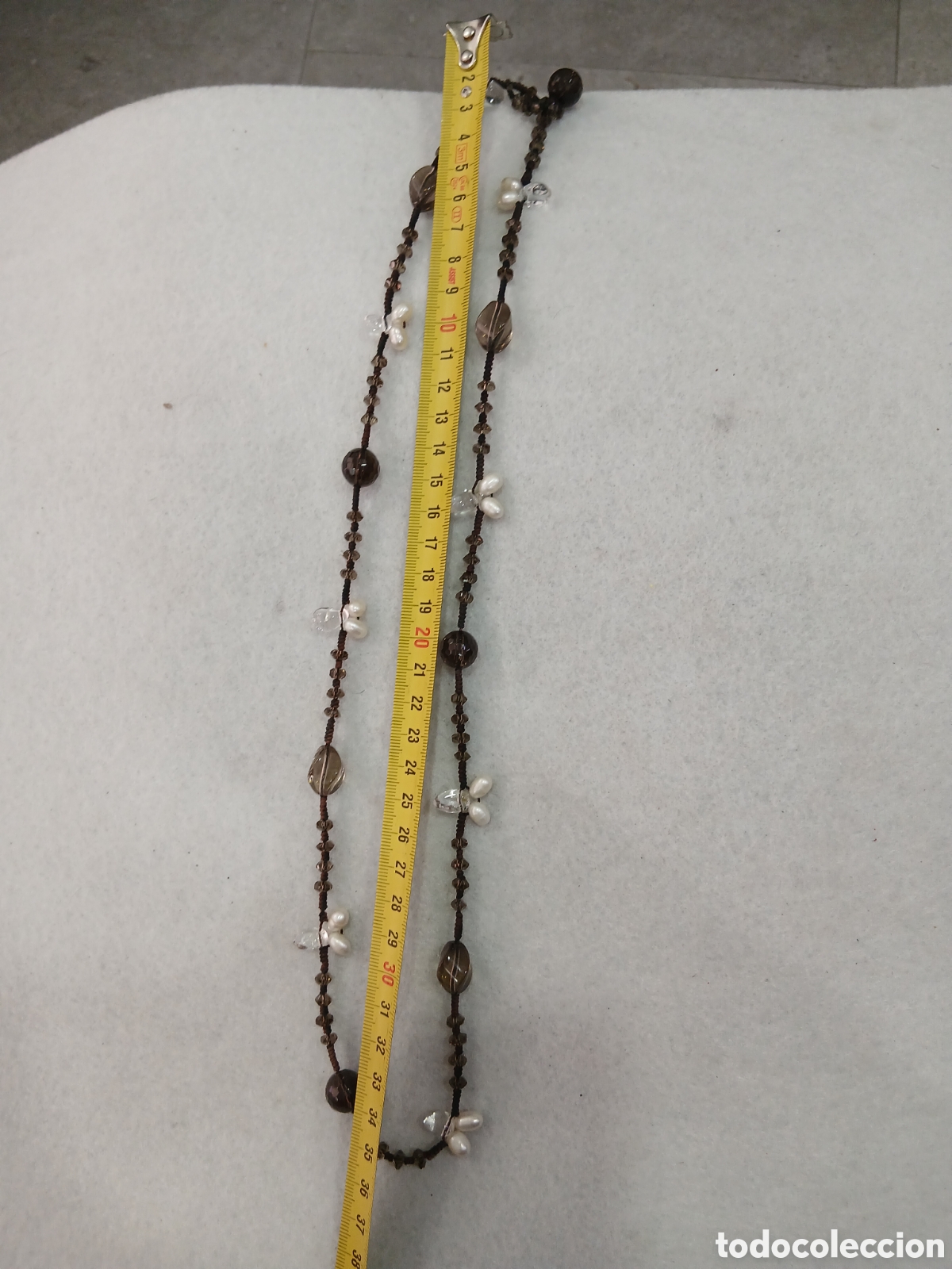Joyeria: Collar bisuter&iacute;a. (L95) - Foto 2