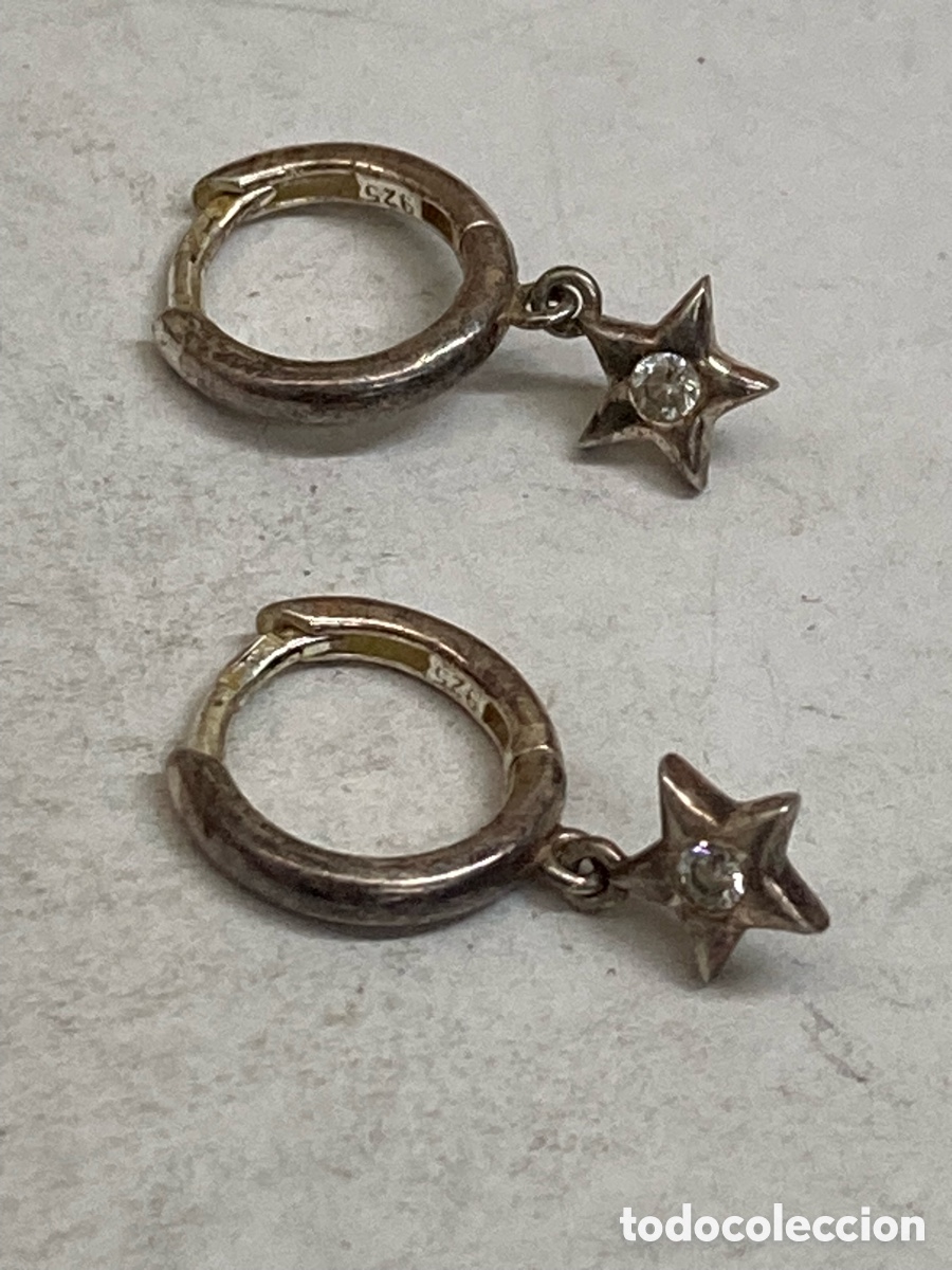 Joyeria: Pendientes de plata P314 - Foto 1