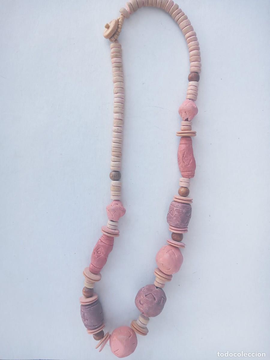 Joyeria: BONITO COLLAR ANTIGUO - Foto 2