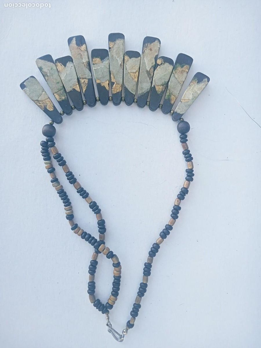 Joyeria: BONITO COLLAR ANTIGUO - Foto 1