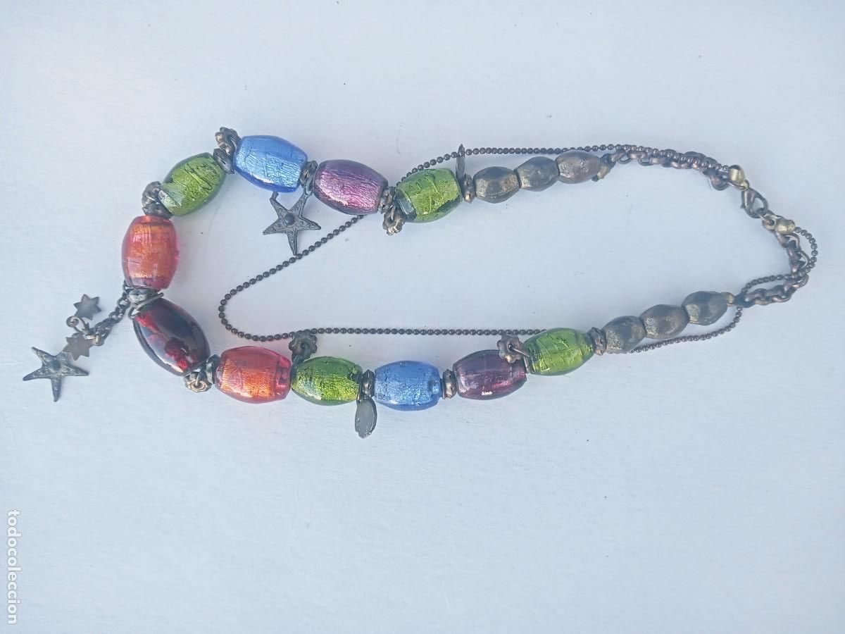 Joyeria: BONITO COLLAR ANTIGUO PIEDRAS - Foto 1