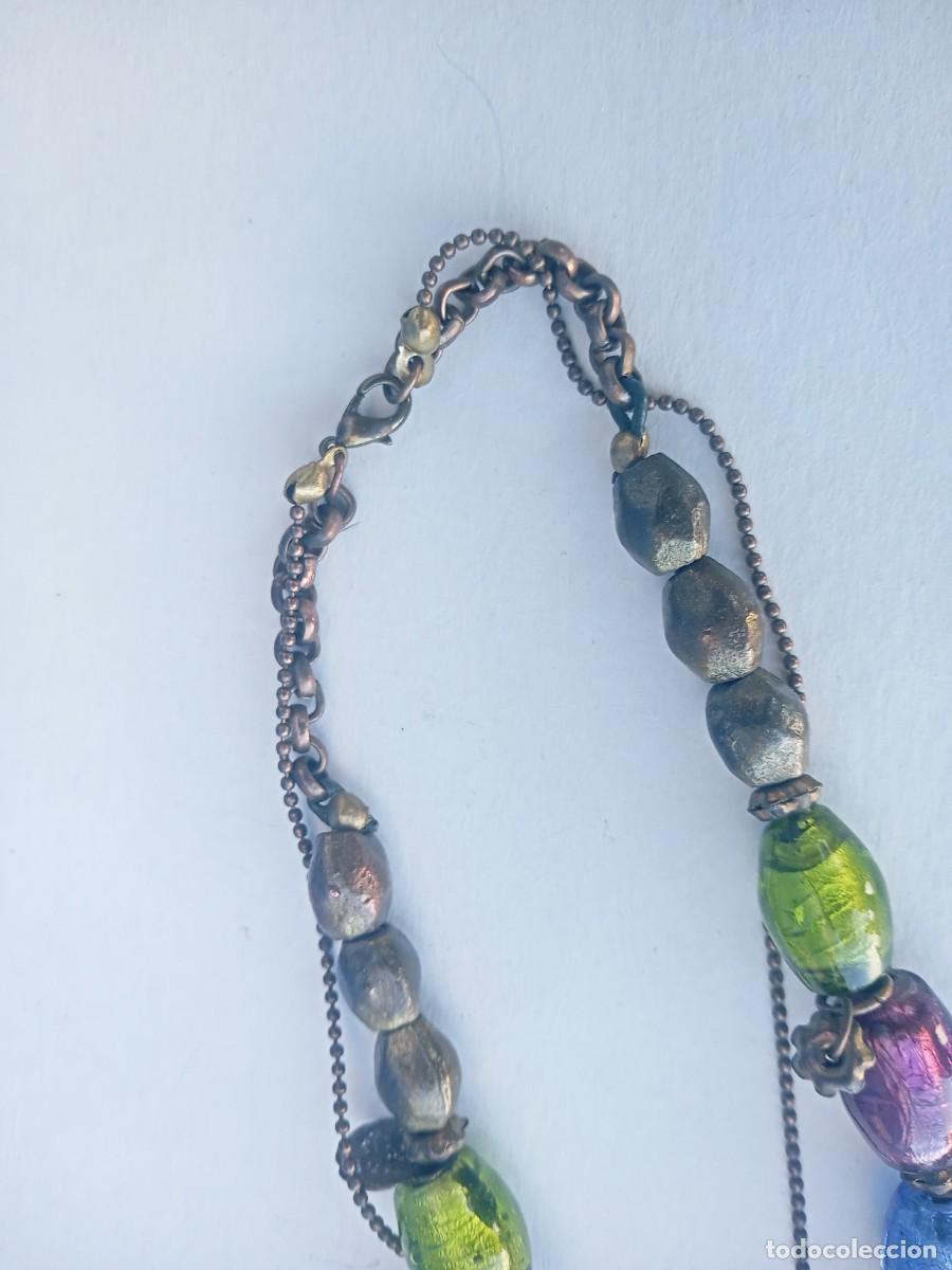Joyeria: BONITO COLLAR ANTIGUO PIEDRAS - Foto 10