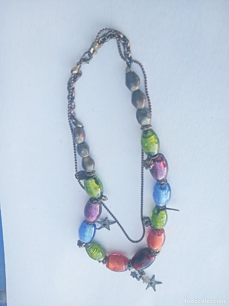 Joyeria: BONITO COLLAR ANTIGUO PIEDRAS - Foto 11