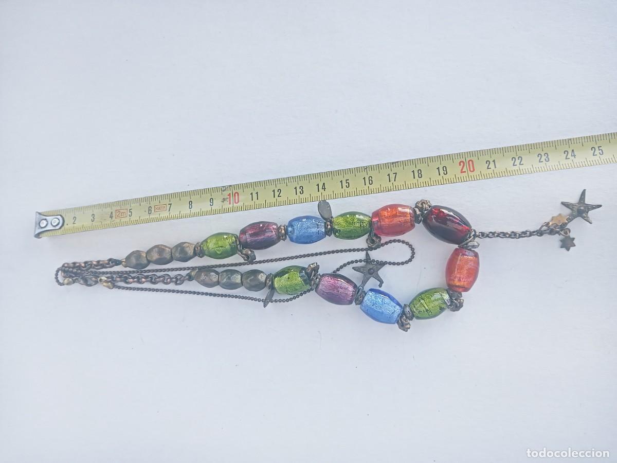 Joyeria: BONITO COLLAR ANTIGUO PIEDRAS - Foto 12