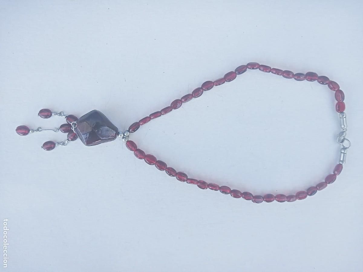 Joyeria: BONITO COLLAR ANTIGUO PIEDRAS - Foto 1