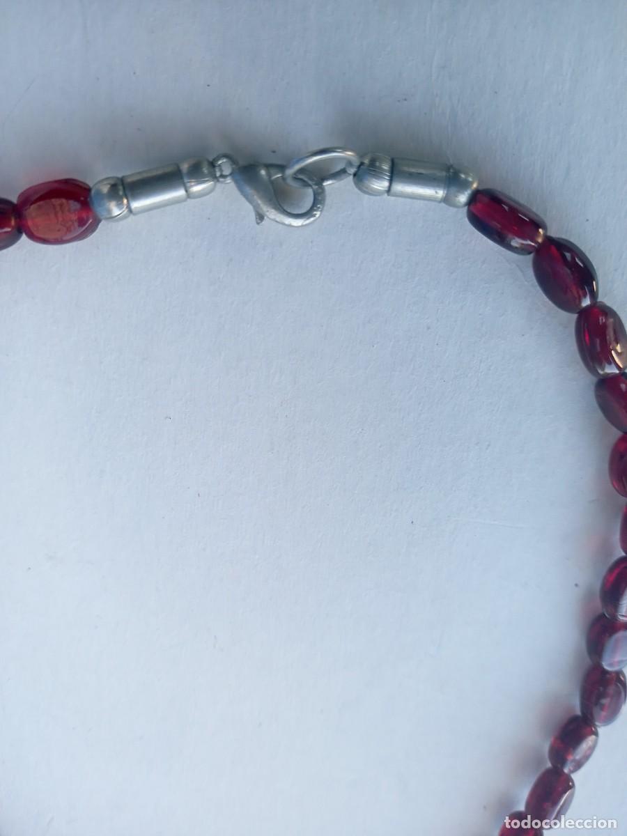 Joyeria: BONITO COLLAR ANTIGUO PIEDRAS - Foto 8