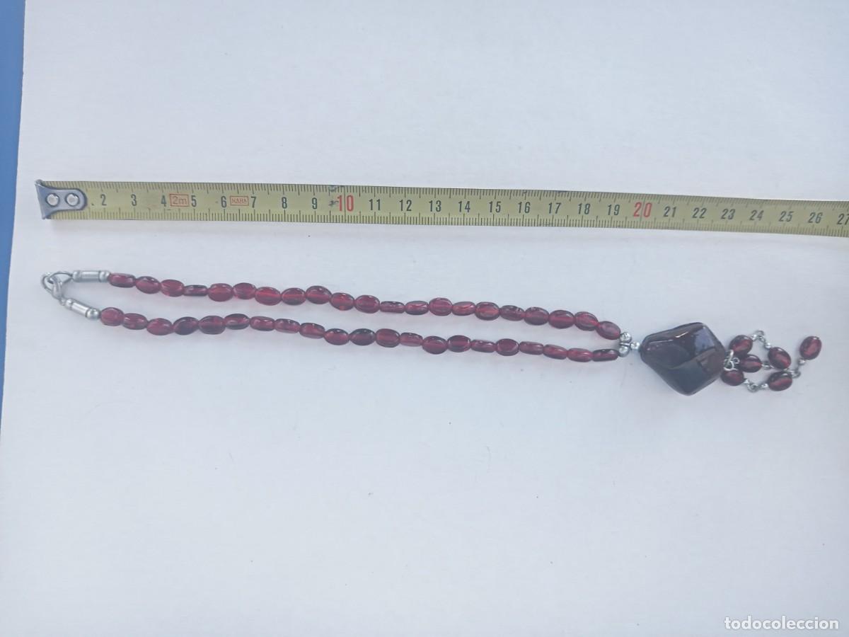 Joyeria: BONITO COLLAR ANTIGUO PIEDRAS - Foto 9