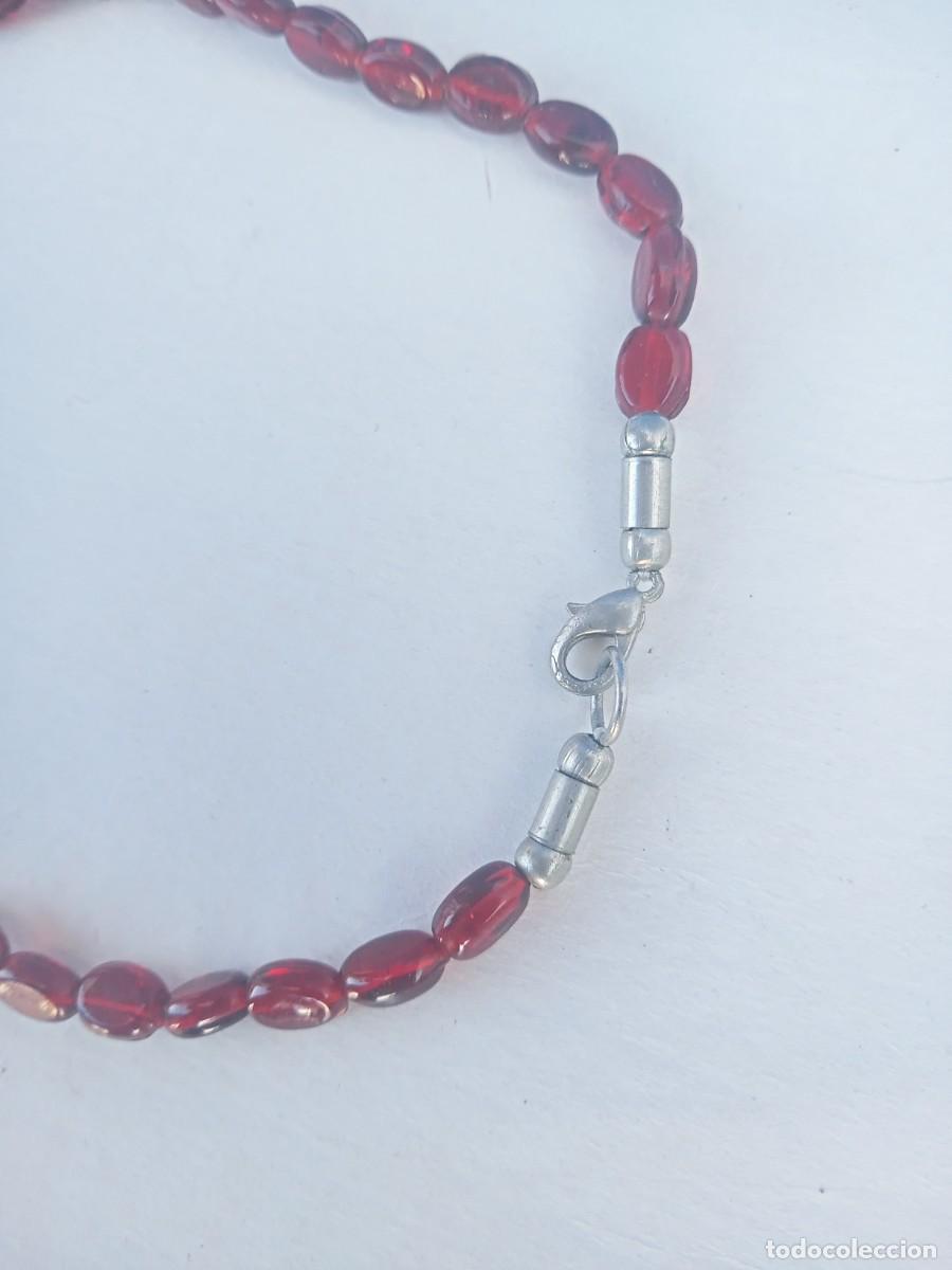 Joyeria: BONITO COLLAR ANTIGUO PIEDRAS - Foto 10